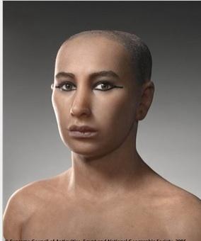 King Tut Before