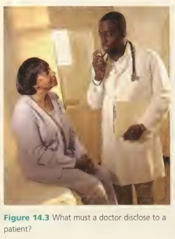Doctor's standard of care