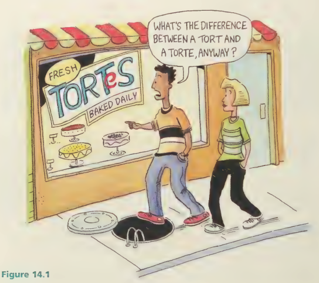 Tort vs. Torte